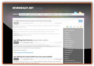 autism blog